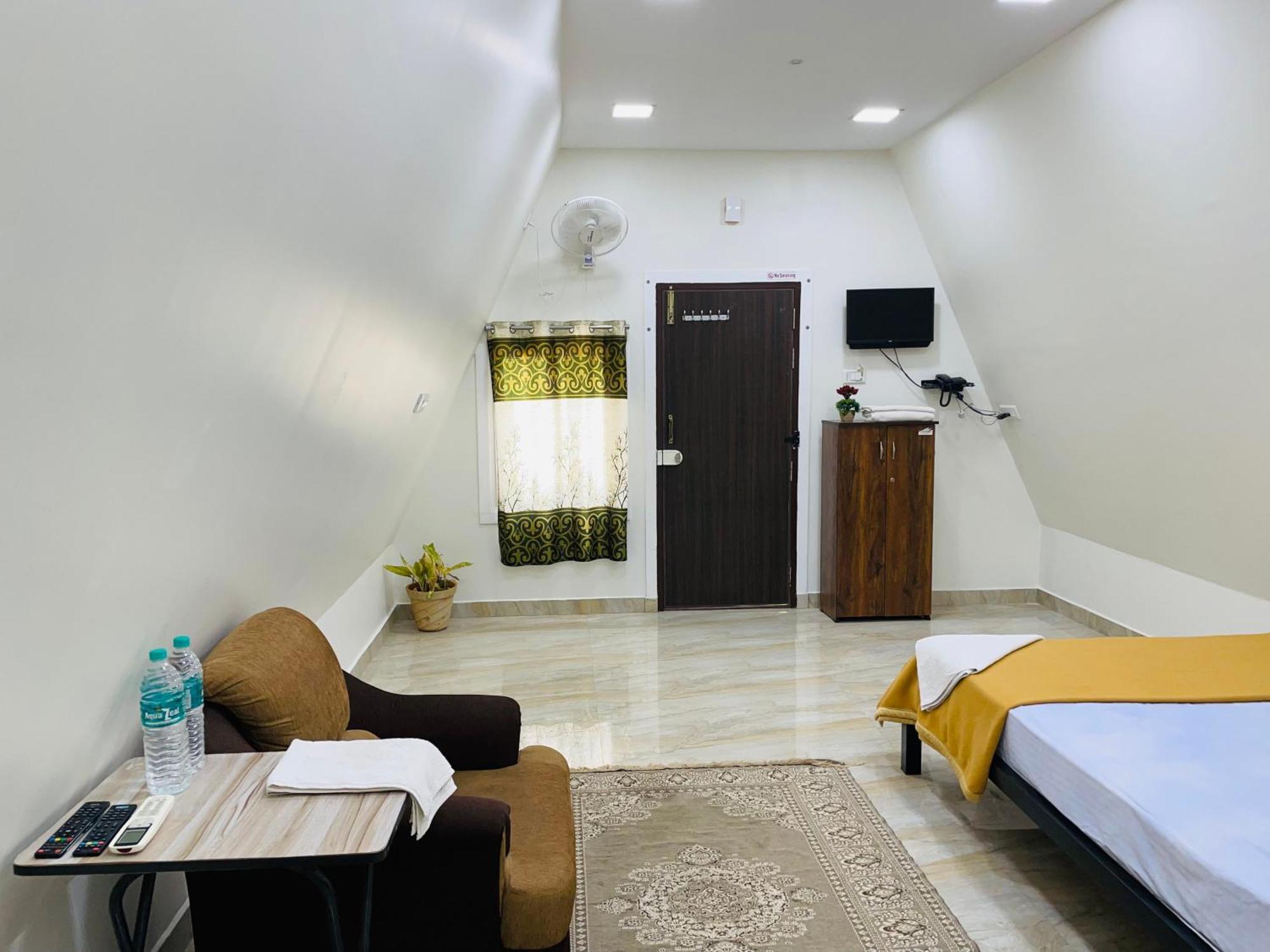 Greenleaf Resorts And Restaurant Rāmeswaram Exterior foto