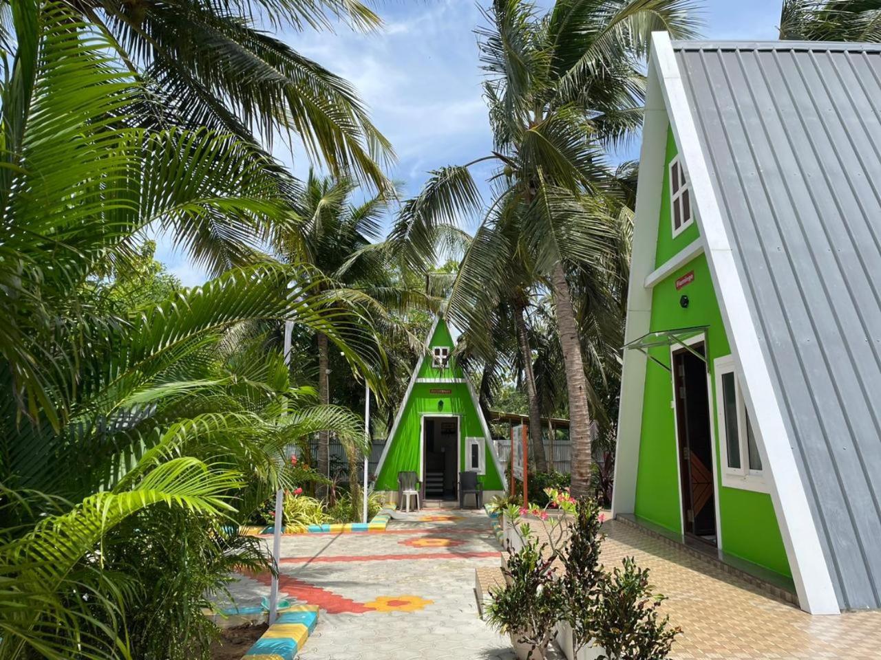 Greenleaf Resorts And Restaurant Rāmeswaram Exterior foto