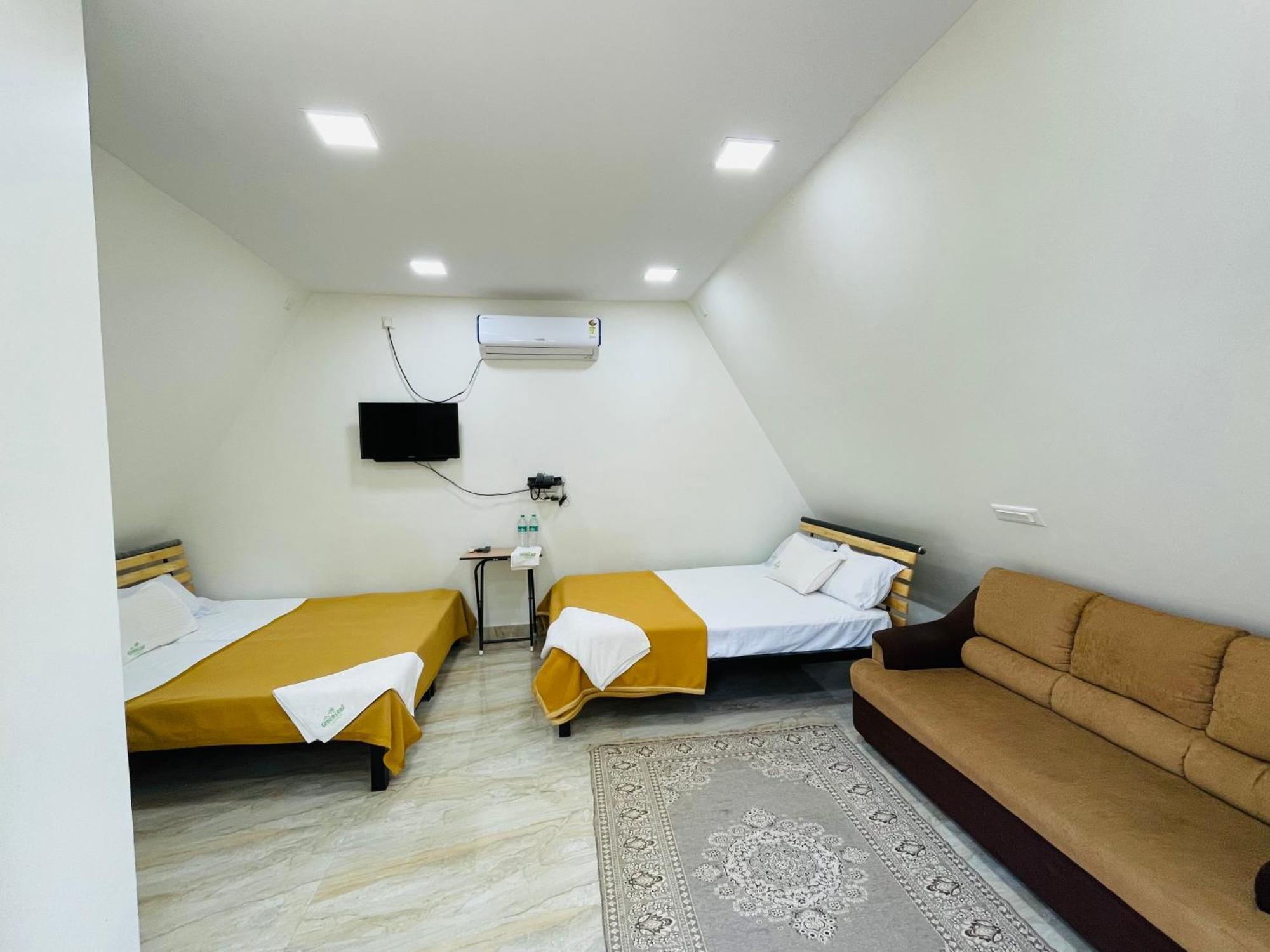 Greenleaf Resorts And Restaurant Rāmeswaram Exterior foto